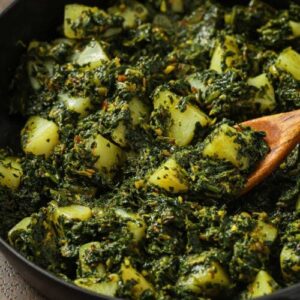 aloo palak