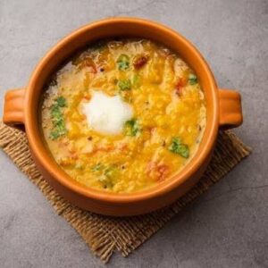 dal fry (desi ghee)