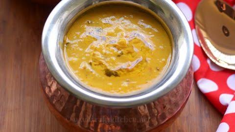 dal fry (amul butter)