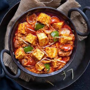 kadhai paneer