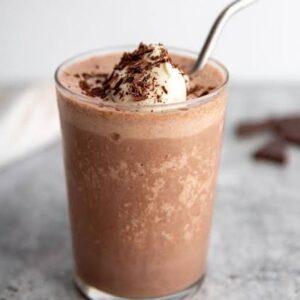 Chocolate shake