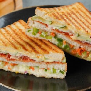 Grill sandwich (2 pcs)