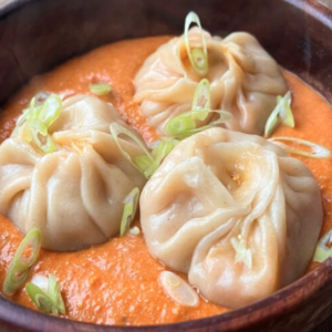Cheese Gravy Momos