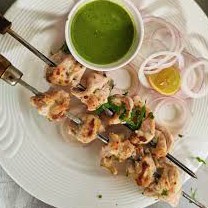 Chicken Tikka Afgani - 5pc