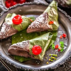 Chocolate Paan
