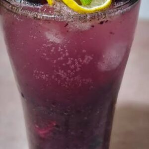 Kala khatta mocktail