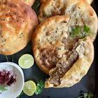 Mutton kima naan