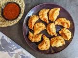 Fry momos