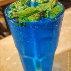 Blue angel mojito