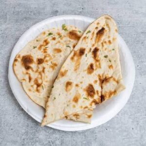 Plain naan