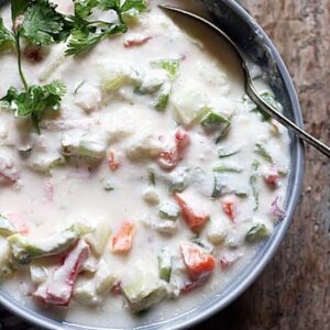 Veg. Raita