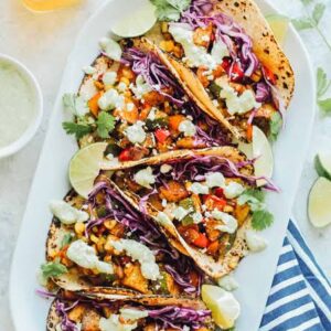 Veggie heven taco
