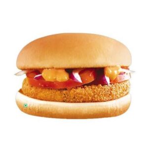 One aloo tikki burger