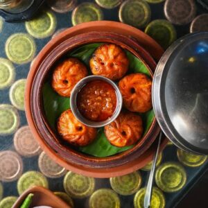 Smoky tandoori momos (6 pcs)