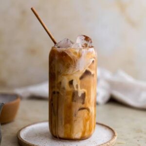 Cold coffee (caramel)
