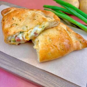 Baked potato calzone