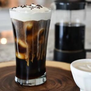 Cold coffee irish cream
