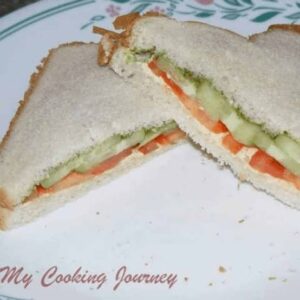 Plain sandwich