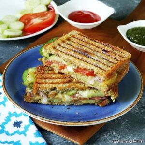 Grilled sandwich