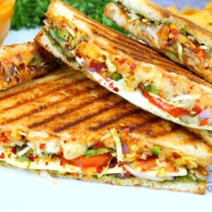 Veggie. Cheese sandwich