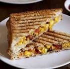 Corn cheese sandwich