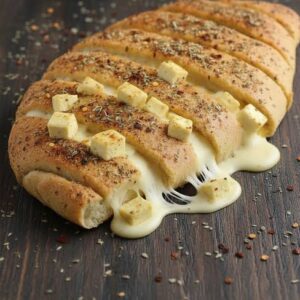 Paneer garlic bread