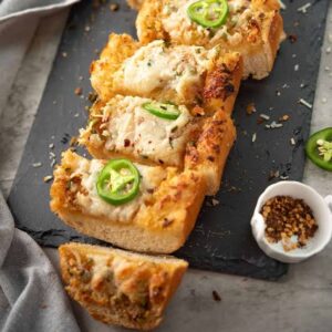 Jalapeno garlic bread