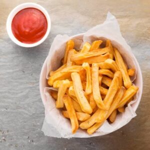 Salted fries