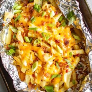 Cheesy fries