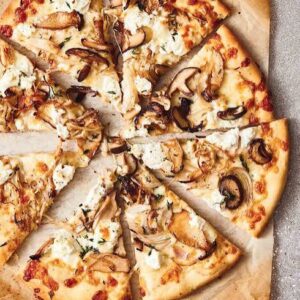 Mashroom pizza