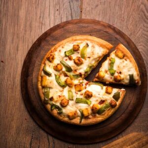 Paneer pizza
