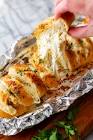 Cheese garlic bread
