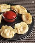 Cheese corn momos
