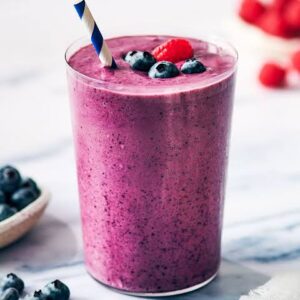 Blueberry shake
