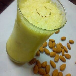 Dudh kesar badam shake