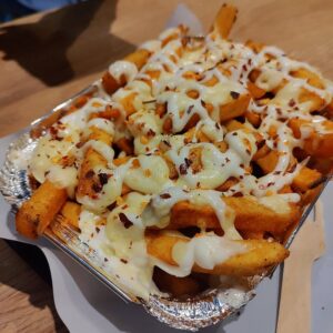 Peri peri chessy fries