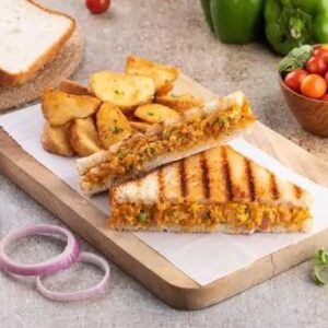 tandoori paneer sandwich