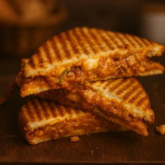 cheese makhani sandwich