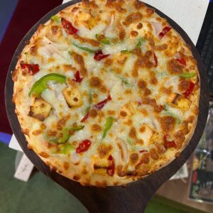 paneer makhani pizza