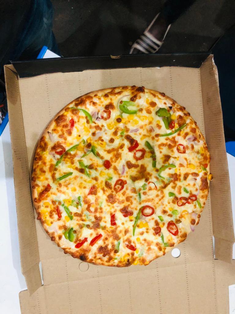 veg. fast pizza