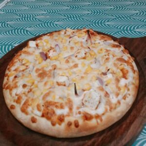 corn delight pizza