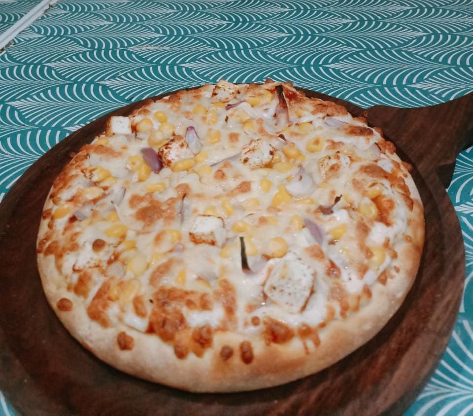 corn delight pizza