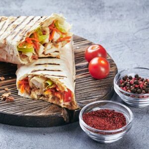 Peri peri wrap