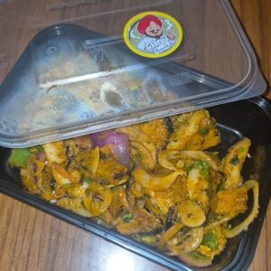 Lalli di tandoori chaap