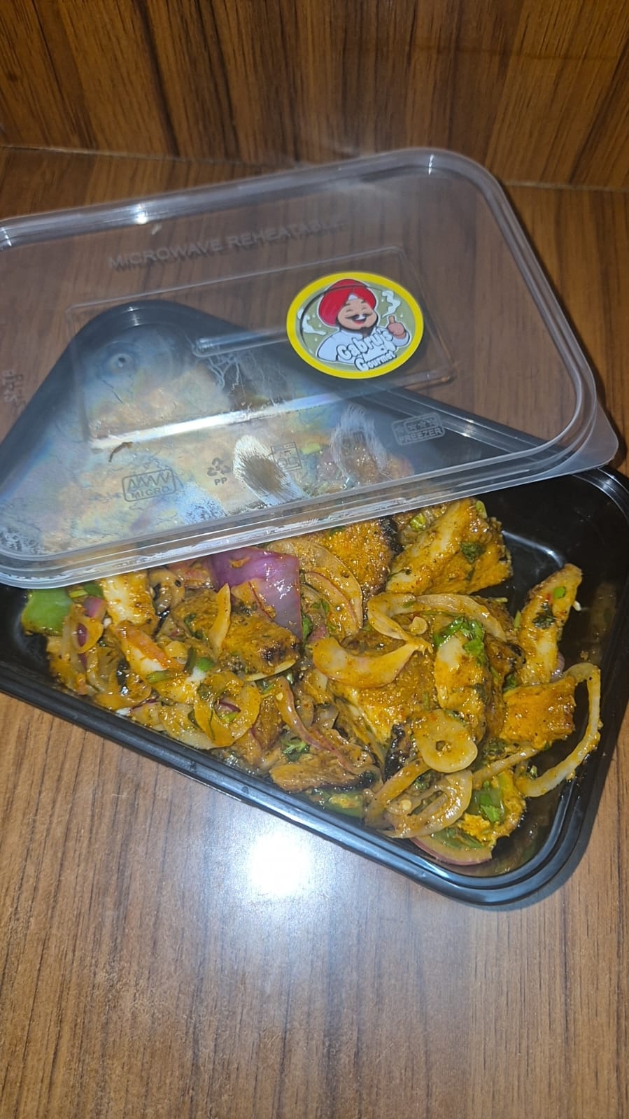 Lalli di tandoori chaap