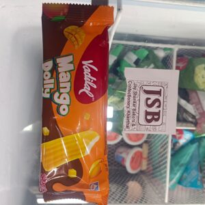 Mango dolly ice cream + 2 tissue