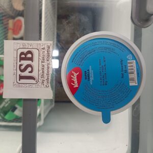 Super vanilla ice cream + 2 tissue