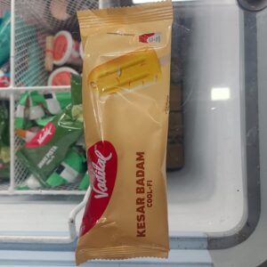 Kesar badam coolfi ice cream + 2 tissue