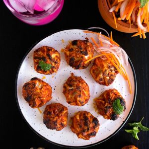 Tandoori momos