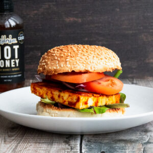 Paneer burger
